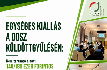 A DOSZ Küldöttgyűlés a doktori alapösztöndíjak mielőbbi emelését kéri a Kormánytól