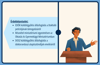 Report on EDÖK's activity in the 2025/26 academic year